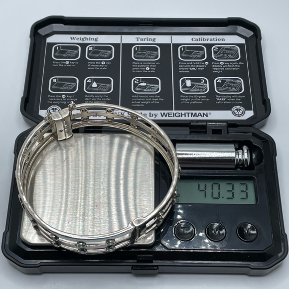 RARE Silpada 40 gram Bracelet! - Picture 6 of 7